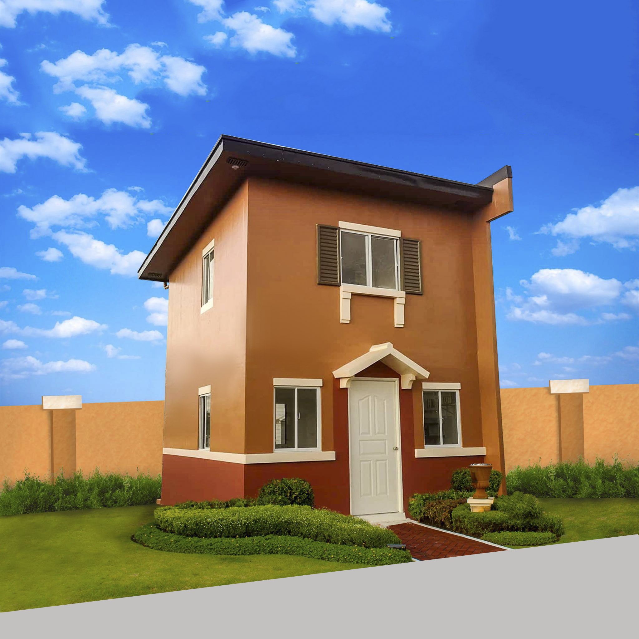Affordable House and Lot in Santa Rosa Nueva Ecija – Frielle Unit corner Lot