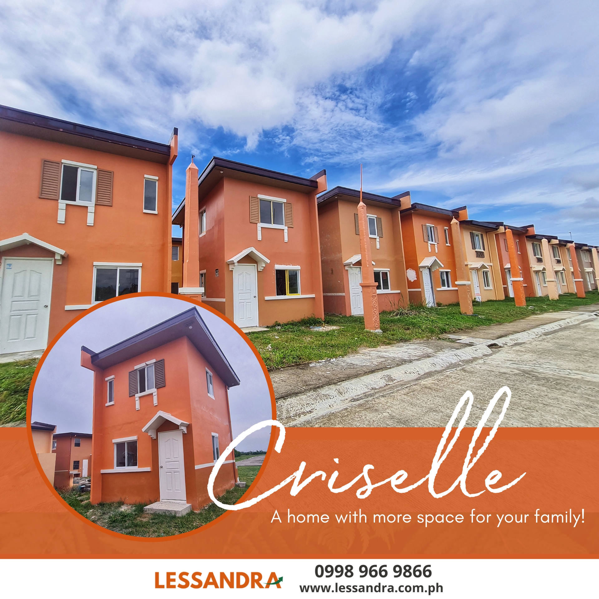 CRISELLE AFFORDABLE HOUSE AND LOT AVAILABLE IN ILOILO