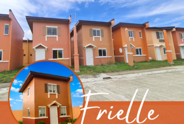AFFORDABLE HOME FRIELLE HOUSE UNIT IN ILOILO