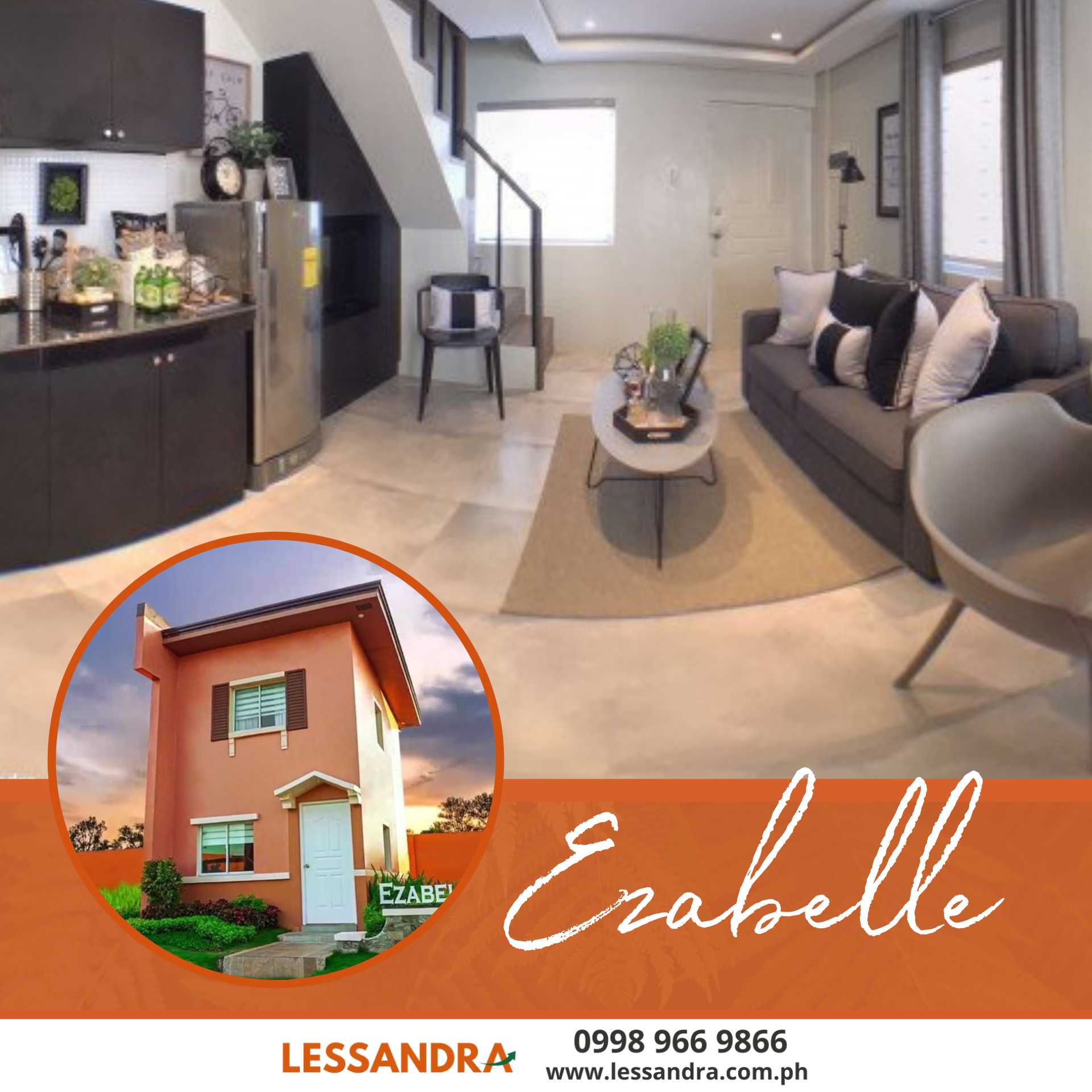 AFFORDABLE HOUSE AND LOT IN ILOILO – EZABELLE