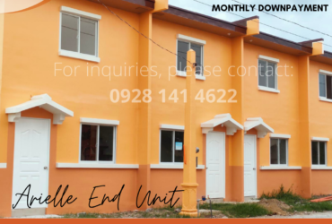 AFFORDABLE HOUSE AND LOT FOR SALE IN BACOLOD CITY – ARIELLE EU TOWNHOUSE