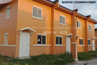 AFFORDABLE HOUSE AND LOT FOR SALE IN BACOLOD CITY – ARIELLE IU TOWNHOUSE