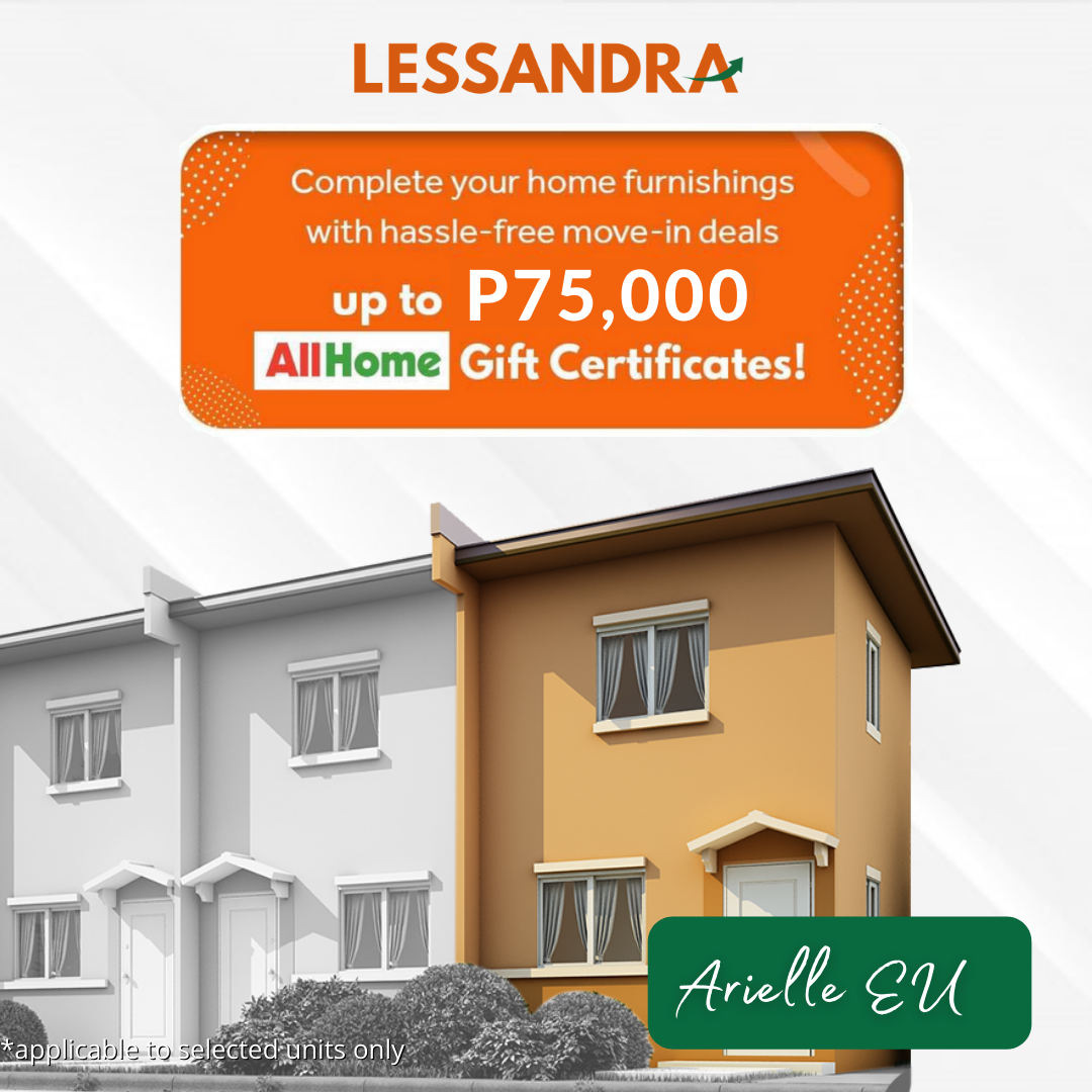 AFFORDABLE HOUSE AND LOT IN ILOILO – PRE SELLING UNIT
