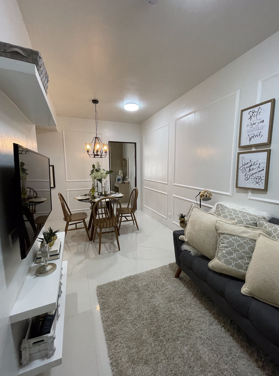 1 BR Condo in Bacoor Cavite | The Meridian