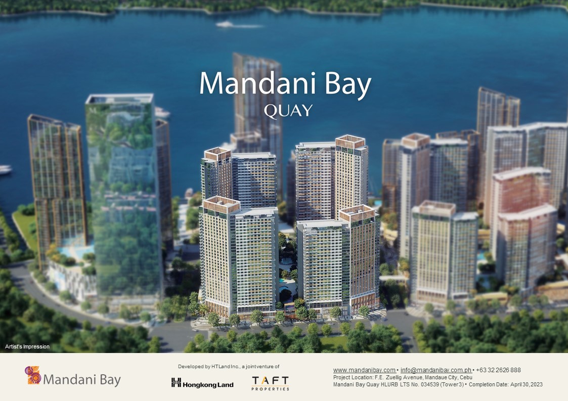 MANDANI BAY QUAY The property’s second & newest residential enclave yet