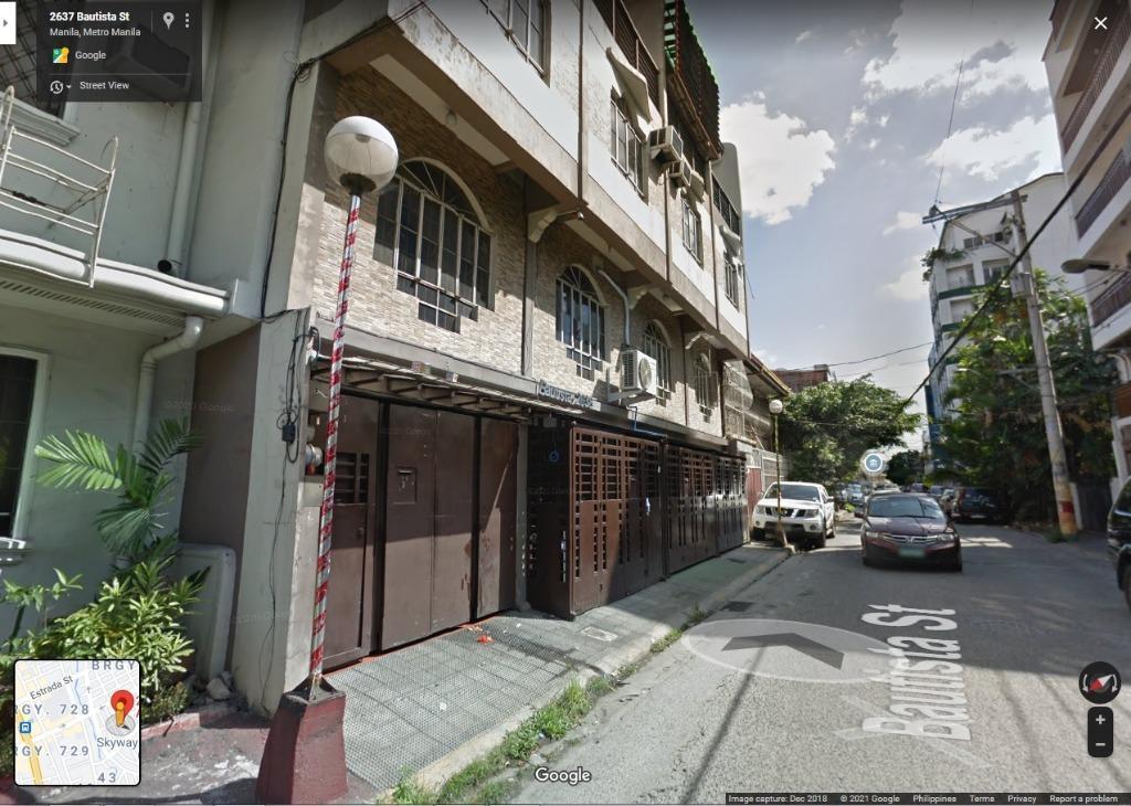 4 Rooms Staff family house Office for rent La Salle Benilde Taft Malate at Manila near MOA Makati Pasay