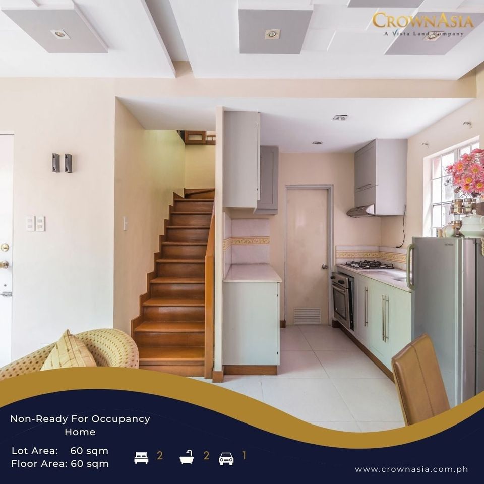 House and Lot for sale in Crown Asia Carmel – Hemingway Model