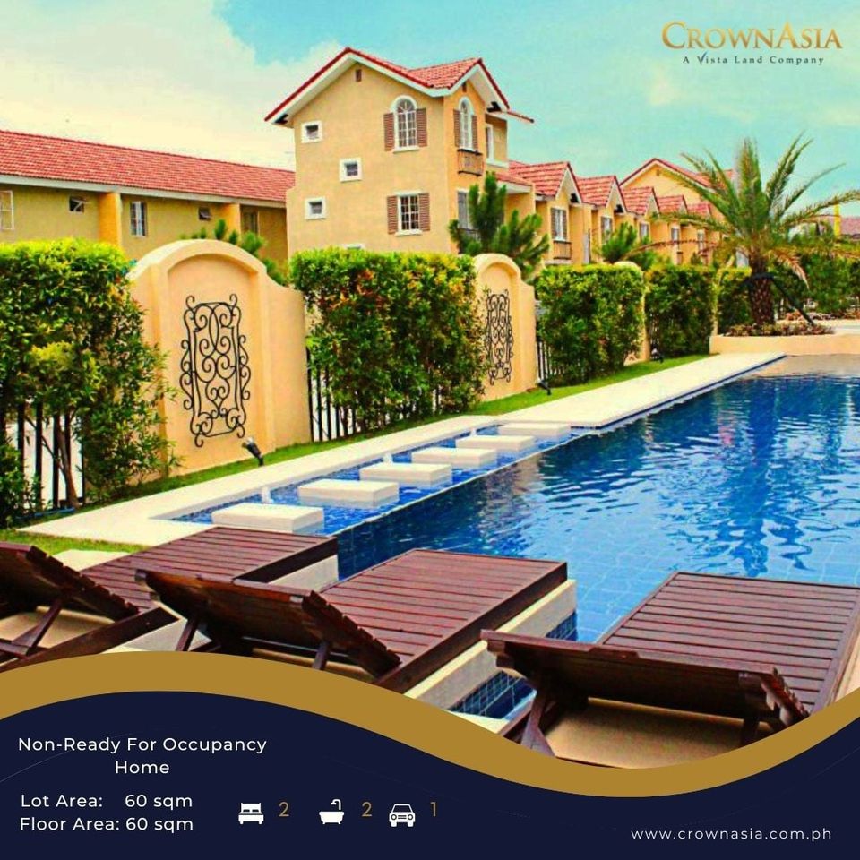 House and Lot for sale in Crown Asia Carmel – Hemingway Model