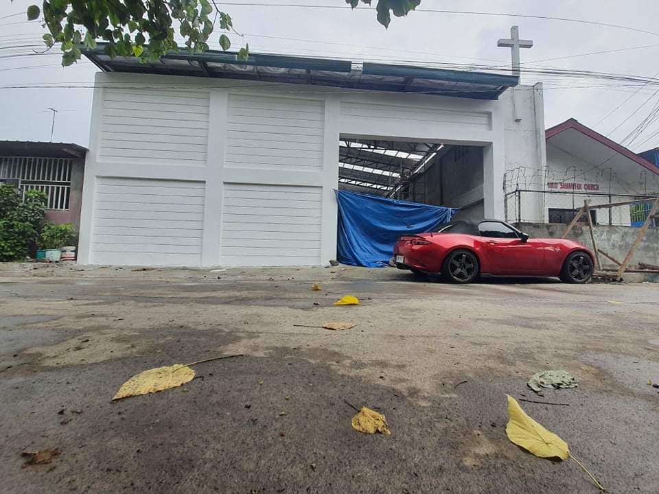 BRANDNEW warehouse 280 SQM for rent lease near SM Fairview Caloocan WALKING DISTANCE city hall