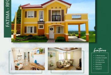 Ready For Occupancy – 5 bedroom house and lot for sale
