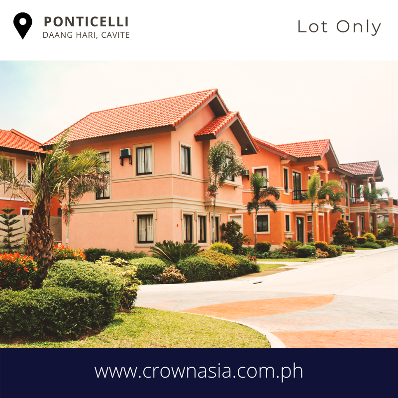 Lot only for sale in Ponticelli Gardens