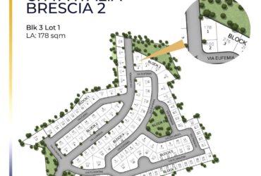 For Sale: Lot only in Bacoor (Citta Italia by Crown Asia)