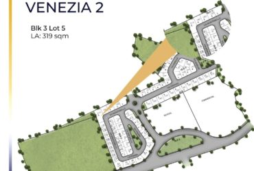 Lot For Sale in Bacoor: Citta Italia Venezia 2 by Crown Asia