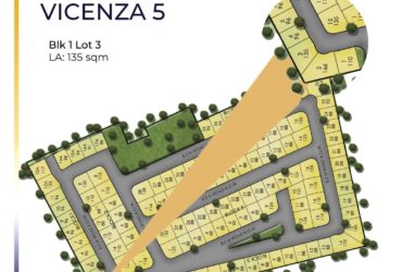 Lot For Sale in Bacoor: Citta Italia Venezia 5 (135sqm) by Crown Asia