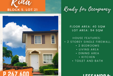 Affordable House and Lot in Imus, Cavite