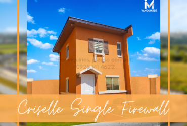 AFFORDABLE HOUSE AND LOT FOR SALE IN BACOLOD CITY – CRISELLE SINGLE FIREWALL BANK