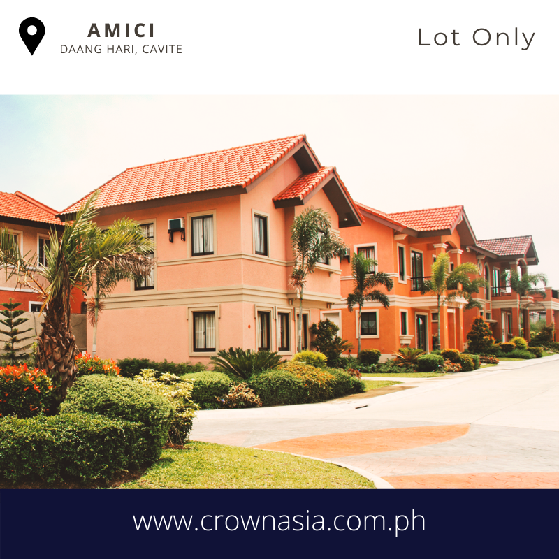 Lot only for sale in Amici