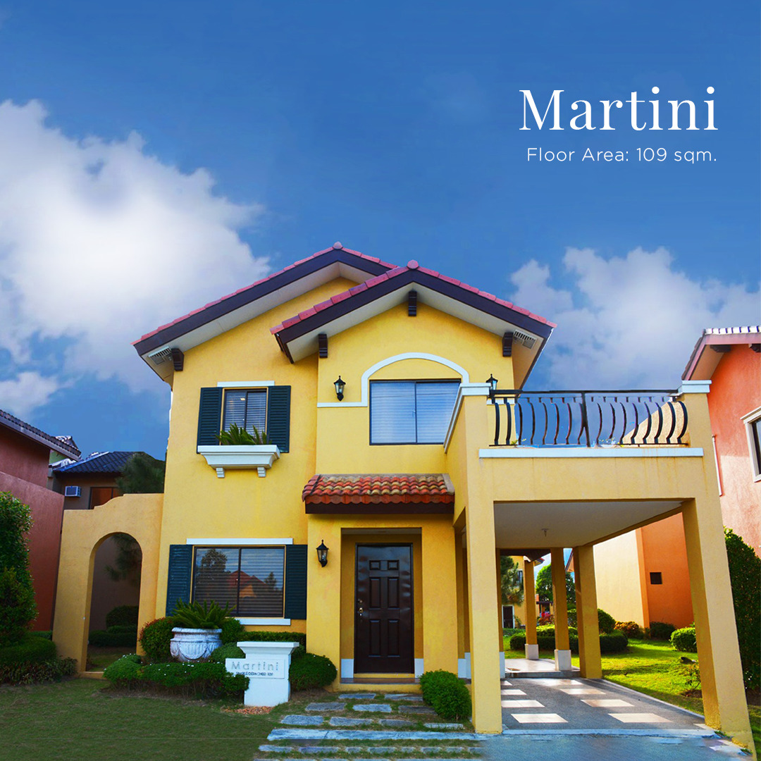 Private: Italian Home for Sale in Citta Italia by Crown Asia (Martini Classic)