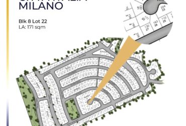 Lot For Sale in Bacoor: Citta Italia Milano by Crown Asia
