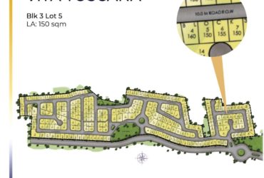 Lot For Sale in Bacoor: Vita Toscana (Lot 5) by Crown Asia