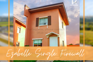 AFFORDABLE HOUSE AND LOT FOR SALE IN BACOLOD CITY – EZABELLE SINGLE FIREWALL BANK
