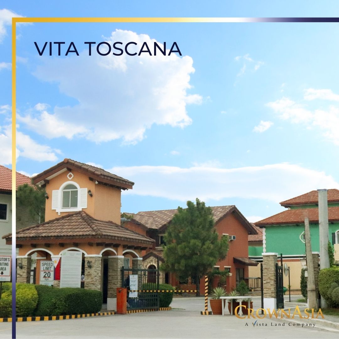 Lot For Sale in Bacoor: Vita Toscana by Crown Asia