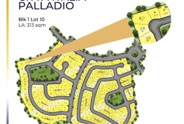 Lot For Sale in Bacoor: Citta Italia Palladio Roma by Crown Asia