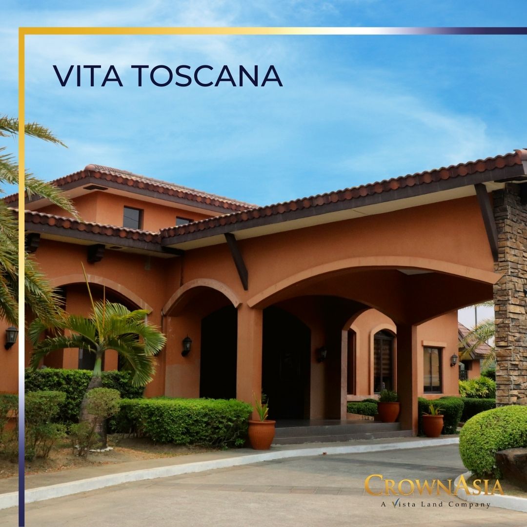 Lot For Sale in Bacoor: Vita Toscana (lot 8) by Crown Asia