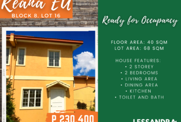 Private: Affordable House and Lot in Bacoor Cavite