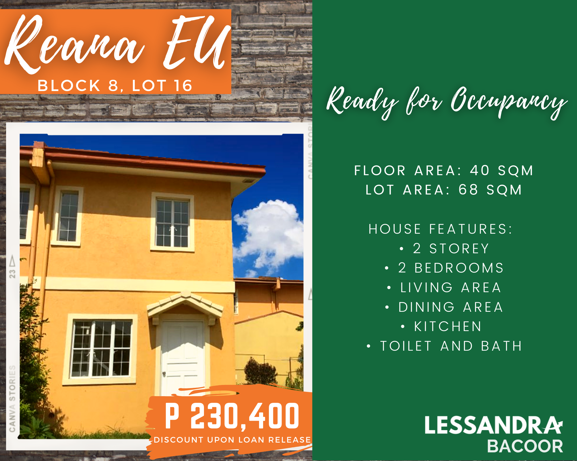 Private: Affordable House and Lot in Bacoor Cavite