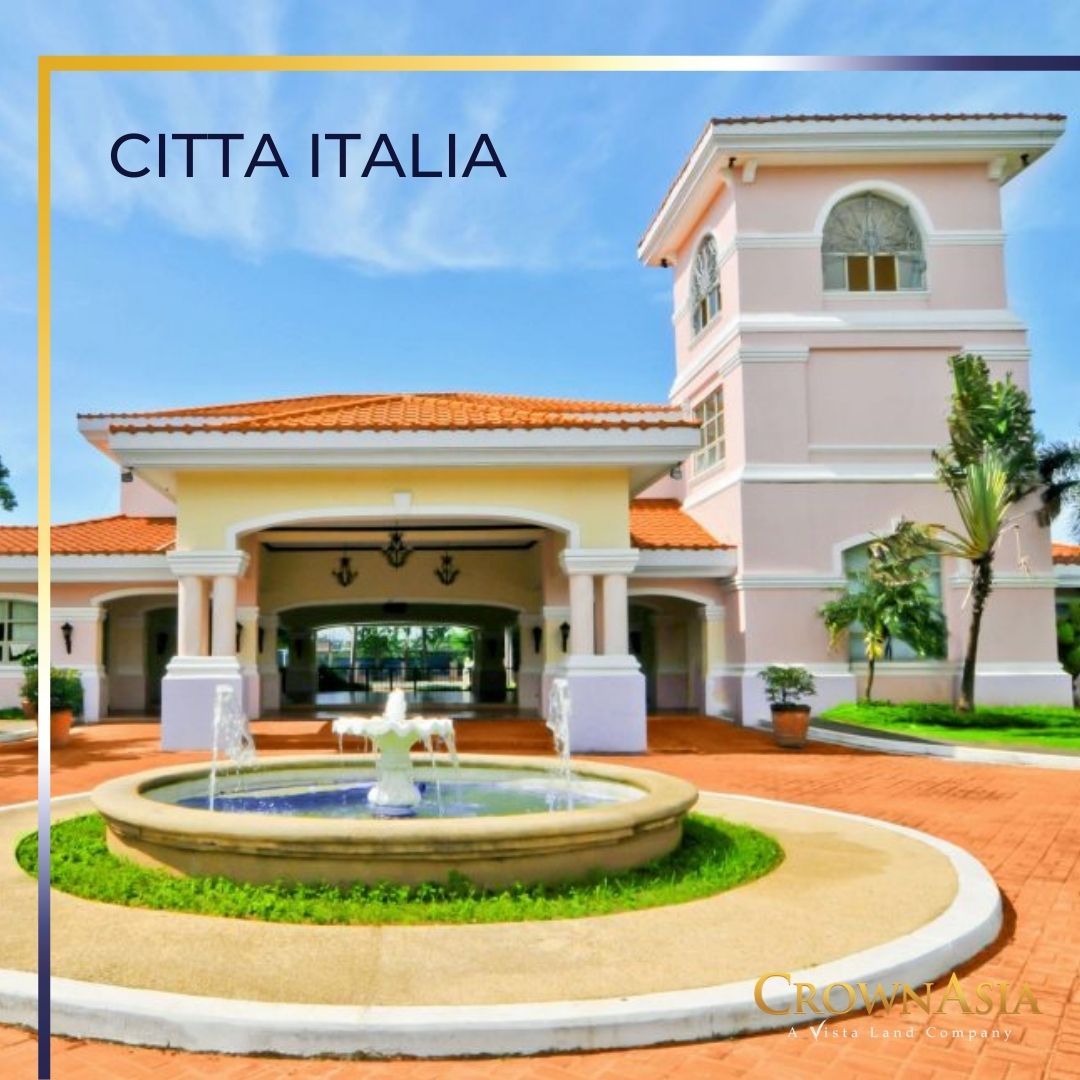 Lot For Sale in Bacoor: Citta Italia Venezia 2 by Crown Asia