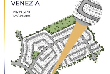 Lot For Sale in Bacoor: Citta Italia Venezia (Lot 53) by Crown Asia