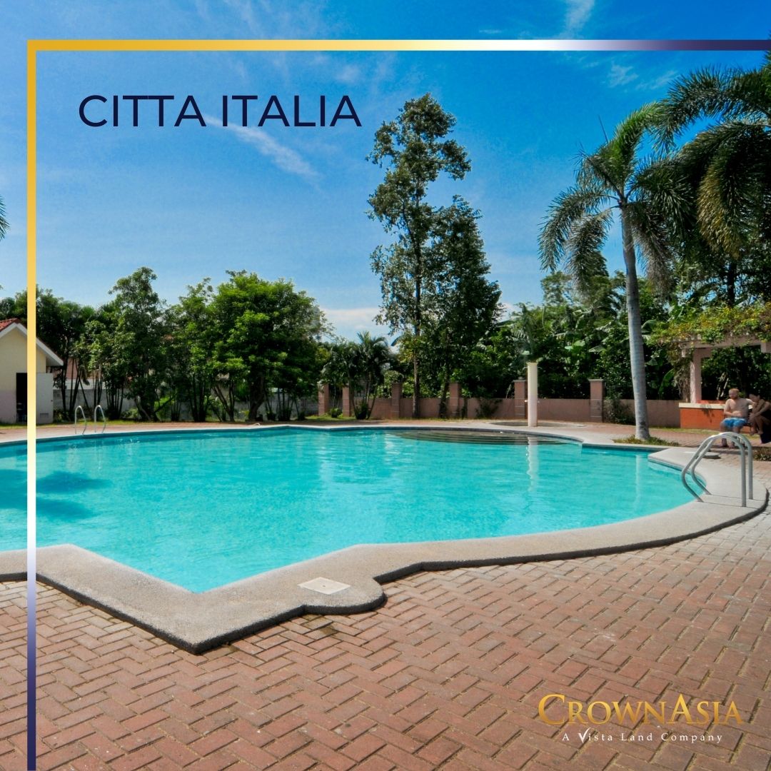 For Sale: Lot only in Bacoor (Citta Italia Vetta Showcase by Crown Asia)