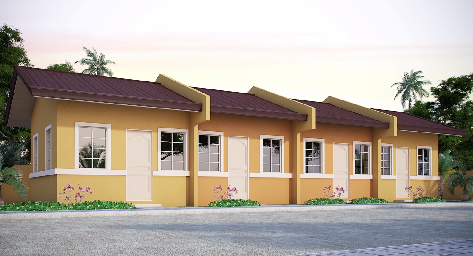 Andrea-48sqm-Affordable House and Lot or Sale in Tarlac