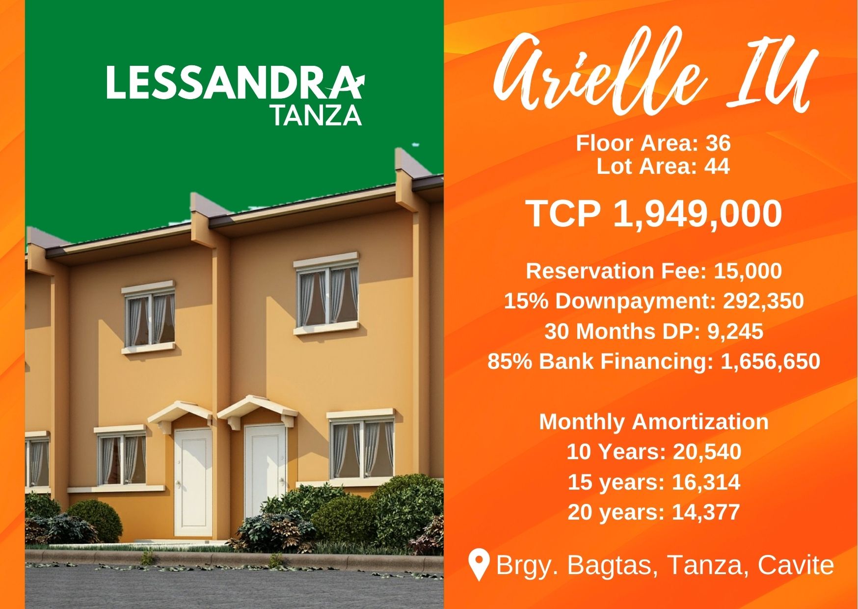 House and Lot in Tanza, Cavite Arielle IU
