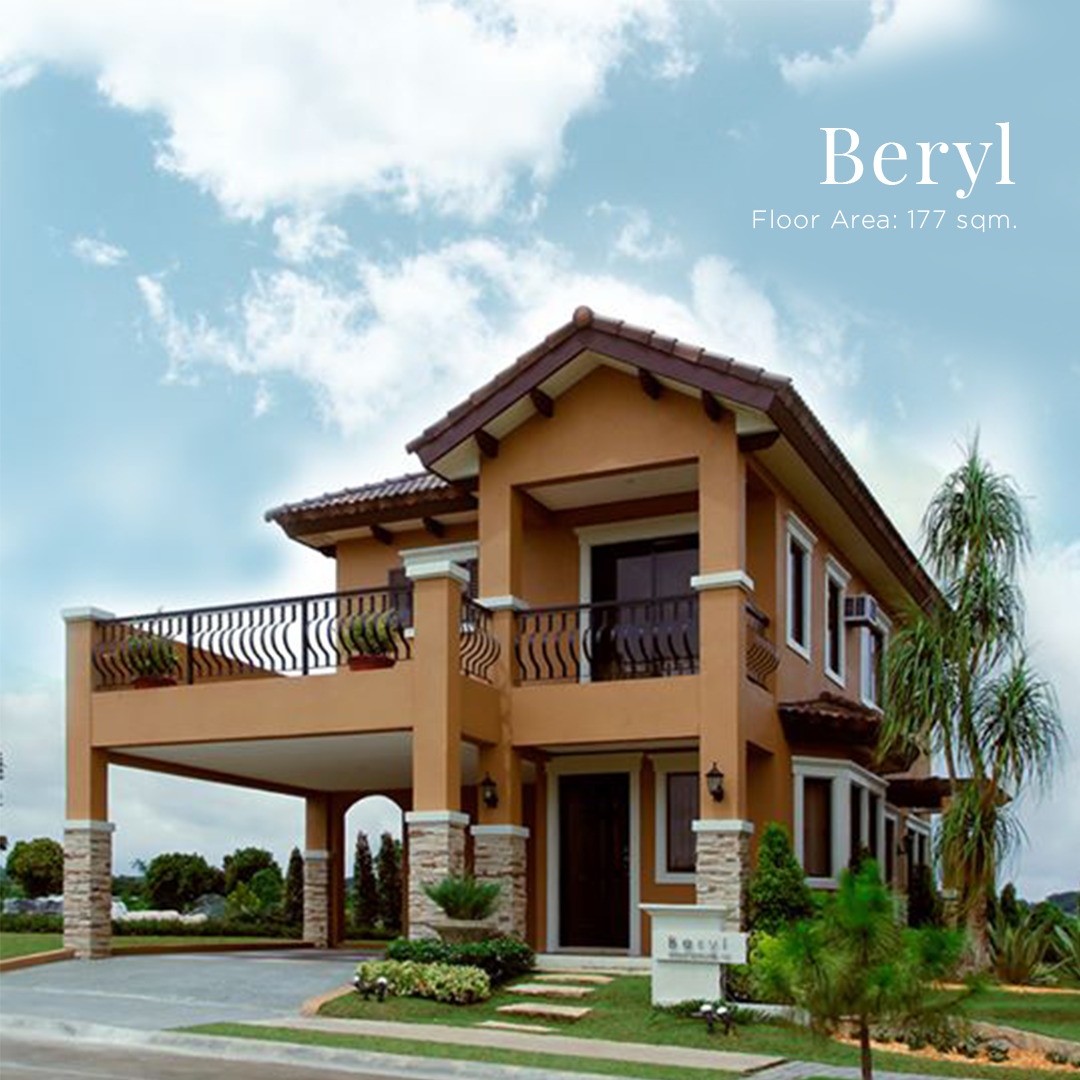 Italian Home for Sale in Vita Toscana by Crown Asia (Beryl Classic)
