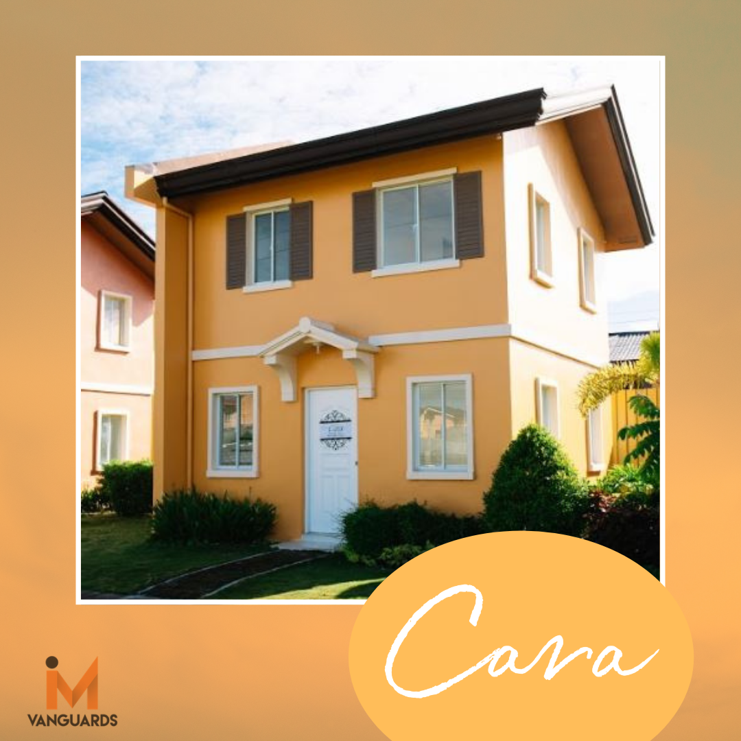 Affordable house and lot – Cara 3 bedroom house unit