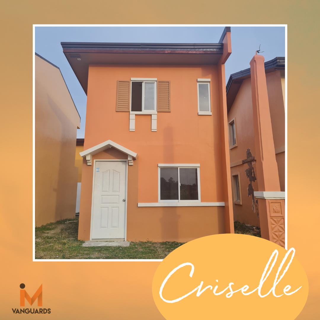 Affordable house and lot for sale – Criselle SF