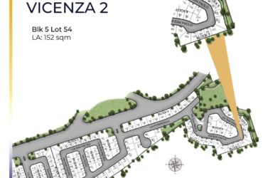 Lot for Sale – Vicenza 2 Blk 5 Lot 54 at Citta Italia Bacoor, Cavite