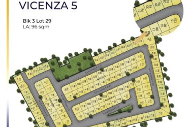 Lot for Sale – Vicenza 5 Blk 3 Lot 29 at Citta Italia Bacoor, Cavite
