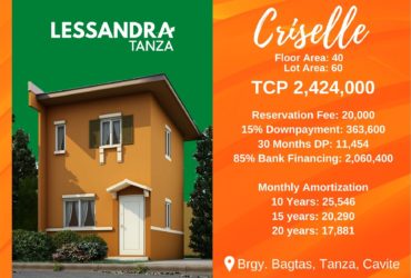 House and Lot in Tanza, Cavite Criselle