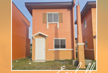 Affordable house and lot for sale – Ezabelle SF