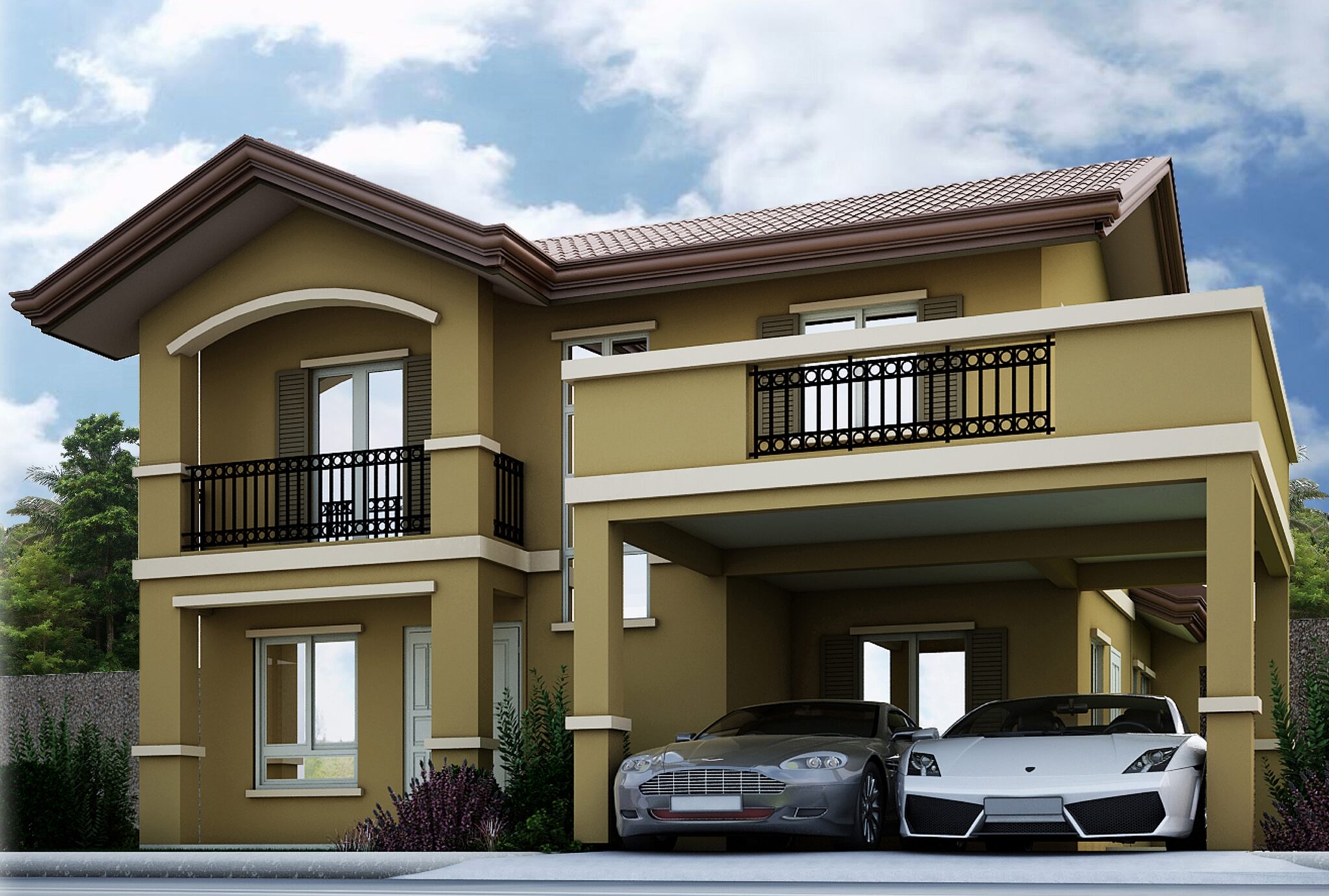 Ella-121sqm-Affordable House and Lot for Sale in Tarlac