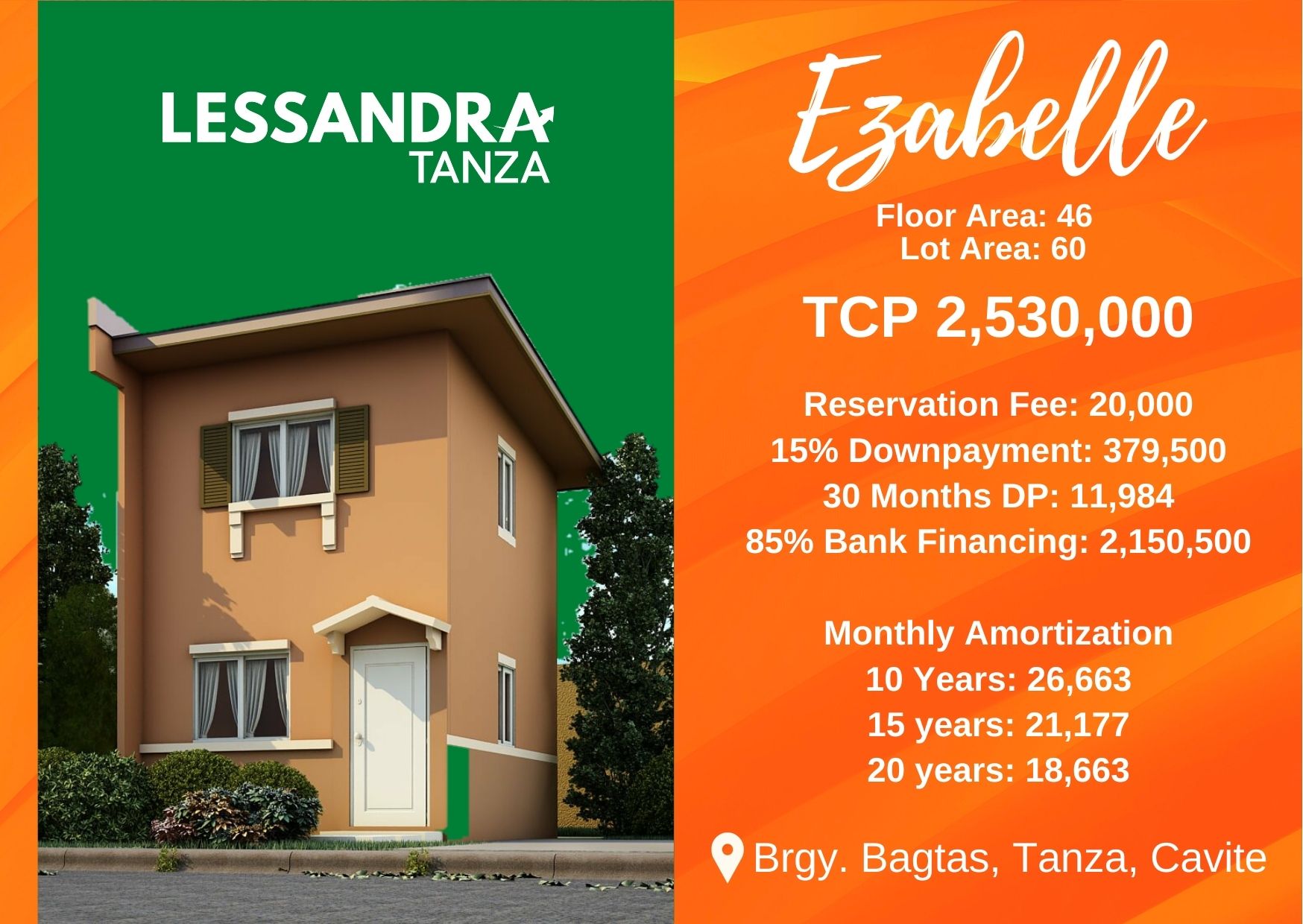 House and Lot in Tanza, Cavite Ezabelle