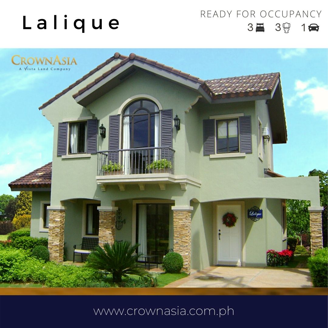 Lalique is a ready home in Ponticelli