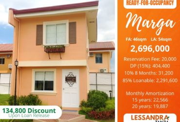 House and Lot in Tanza Marga RFO