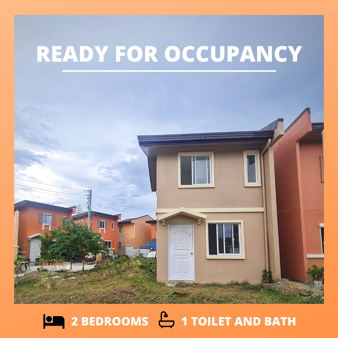 Ready for  Occupancy available in Lessandra Iloilo – Corner Lot