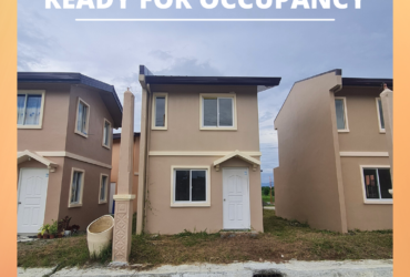 Ready for Occupancy available in Lessandra Grove Iloilo