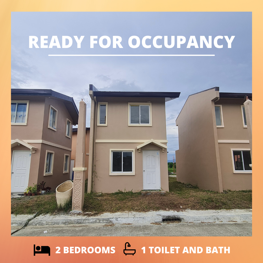 Ready for Occupancy available in Lessandra Grove Iloilo