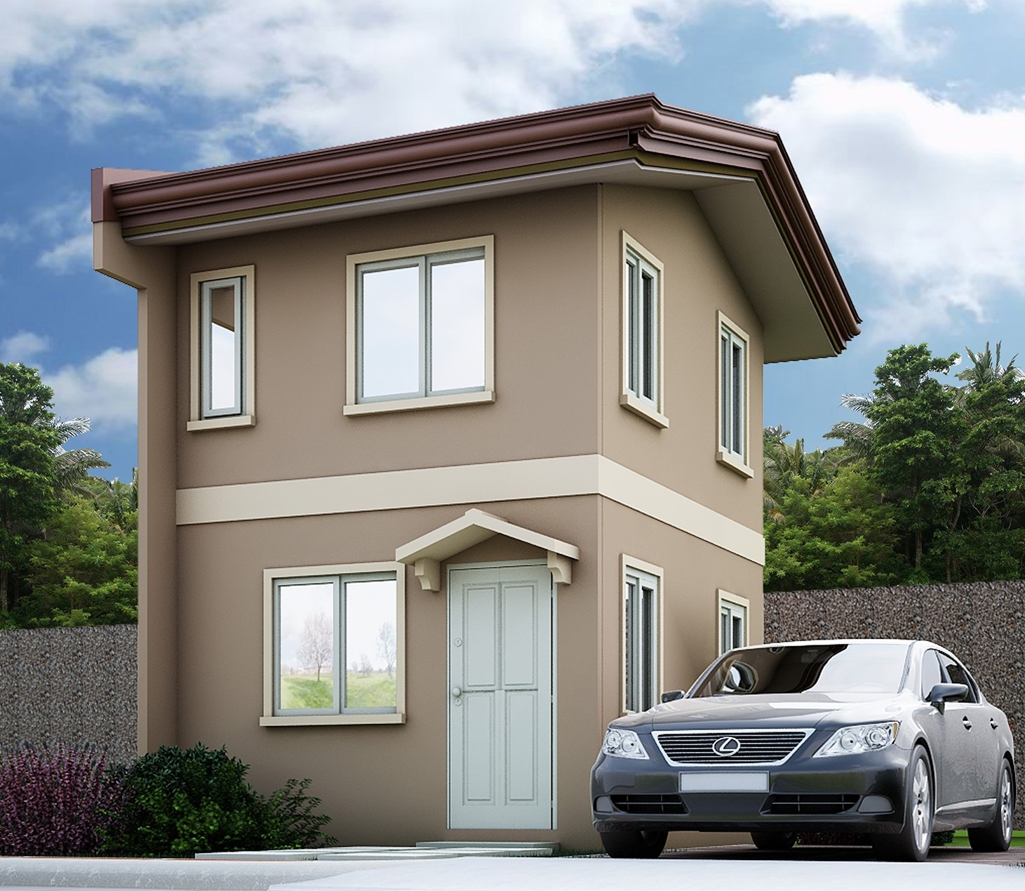 Affordable House and Lot in Cauayan City Isabela _ 2 Bedrooms